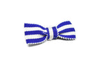 Mini Striped Bow 1.50 x .75