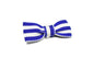 Mini Striped Bow 1.50 x .75