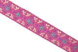 Embroidered Indian Trim 1.25" Assorted Colors