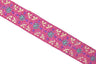 Embroidered Indian Trim 1.25" Assorted Colors