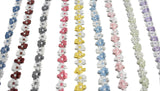 Floral Braided Gimp Trim 5/8" Two-Tone