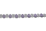 Floral Braided Gimp Trim 5/8" Two-Tone