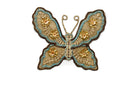 Beaded Sequin Butterfly Applique