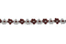 Floral Braided Gimp Trim 5/8" Two-Tone