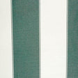Hunter Green Stripe Canvas Waterproof Outdoor Fabric