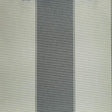 Dark Gray Light Gray Stripe Canvas Waterproof Outdoor Fabric