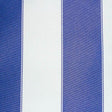 Royal White Stripe Canvas Waterproof Outdoor Fabric
