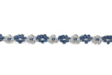 Floral Braided Gimp Trim 5/8" Two-Tone