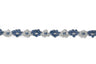 Floral Braided Gimp Trim 5/8" Two-Tone