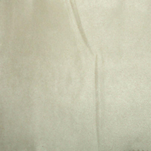 Ivory Micro Fiber Micro Suede Upholstery Fabric,