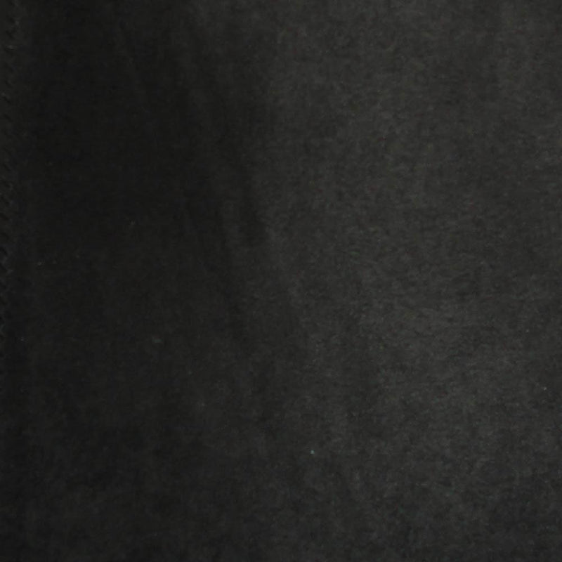 Black Micro Fiber Micro Suede Upholstery Fabric, \