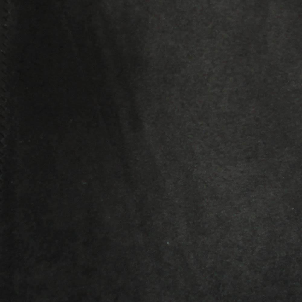 Black Micro Fiber Micro Suede Upholstery Fabric, \
