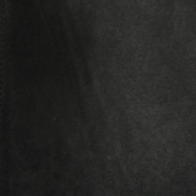Black Micro Fiber Micro Suede Upholstery Fabric, \