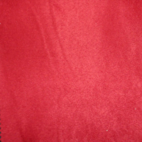 Red Micro Fiber Micro Suede Upholstery Fabric,