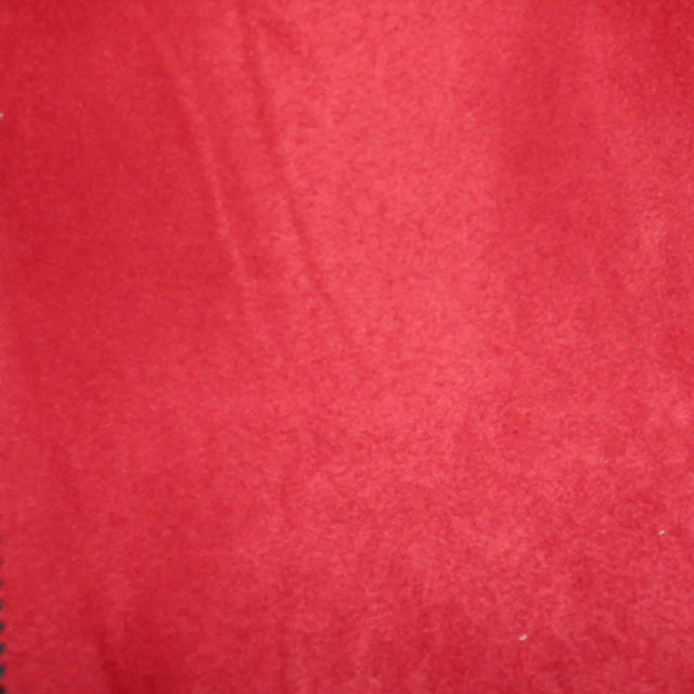 Red Micro Fiber Micro Suede Upholstery Fabric,