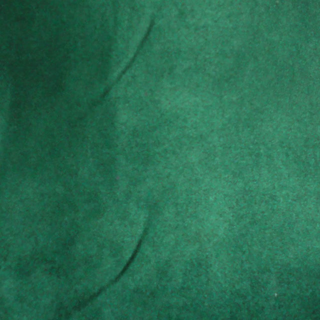 Hunter Green Micro Fiber Micro Suede Upholstery Fabric,