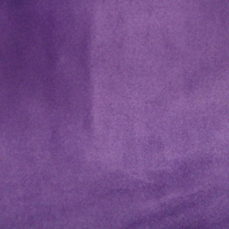Purple Micro Fiber Micro Suede Upholstery Fabric,