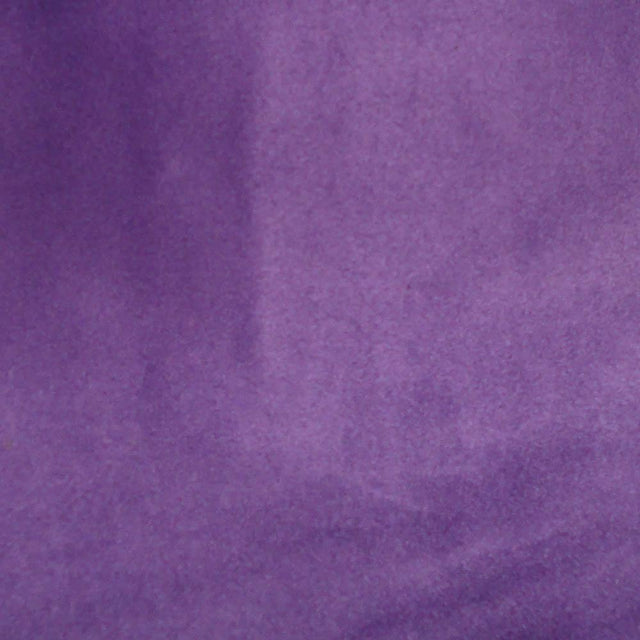 Purple Micro Fiber Micro Suede Upholstery Fabric,