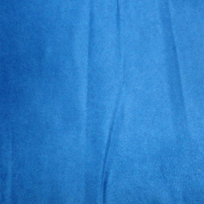 Royal Blue Micro Fiber Micro Suede Upholstery Fabric,