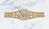 Gold Rhinestone Buckles