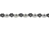 Floral Braided Gimp Trim 5/8" Two-Tone