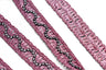 Rhinestone Trim Raffia 1" Yard