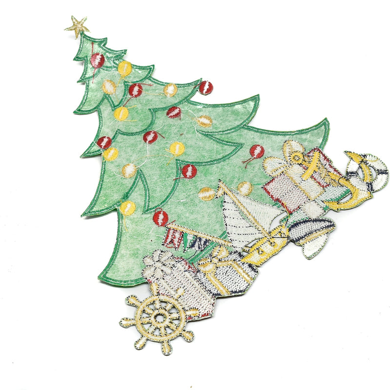 Christmas Tree Iron-On Applique