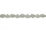 Floral Braided Gimp Trim 5/8" Two-Tone