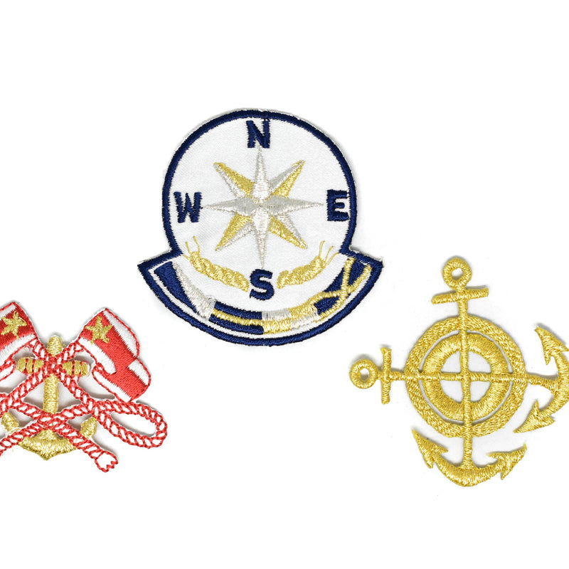 Sailor Patch Assorted Applique Set