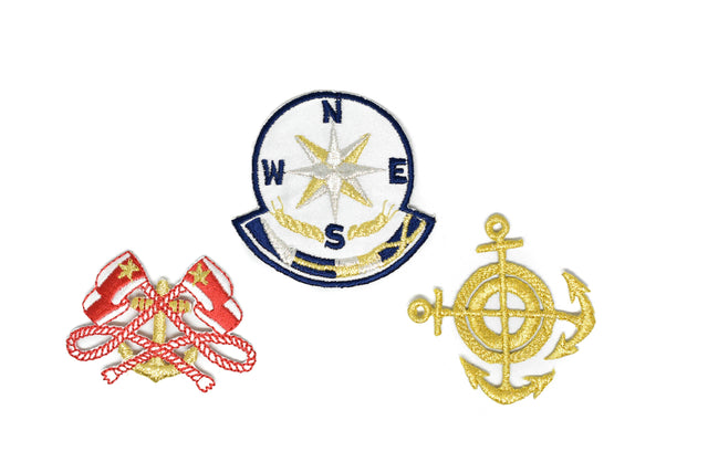 Sailor Patch Assorted Applique Set