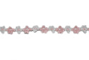 Floral Braided Gimp Trim 5/8" Two-Tone