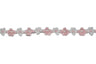 Floral Braided Gimp Trim 5/8" Two-Tone