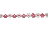 Floral Braided Gimp Trim 5/8" Two-Tone