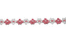 Floral Braided Gimp Trim 5/8" Two-Tone