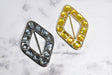 Ribbon Slider Buckles Diamond Gemstone