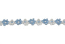 Floral Braided Gimp Trim 5/8" Two-Tone