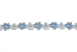 Floral Braided Gimp Trim 5/8" Two-Tone
