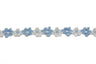 Floral Braided Gimp Trim 5/8" Two-Tone