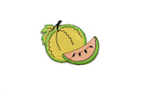Iron-On Fruit Appliques Assorted Sizes