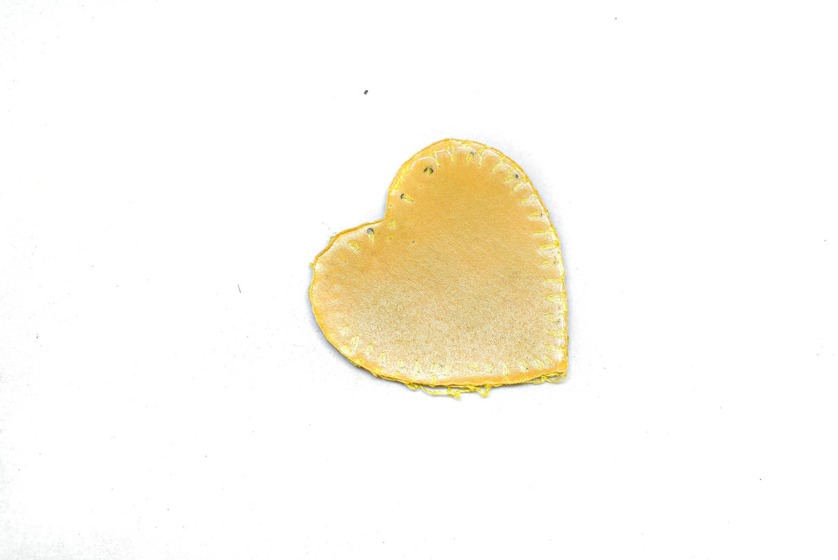 Iron-On Patch 3D Rainbow Heart Flower