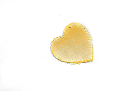 Iron-On Patch 3D Rainbow Heart Flower