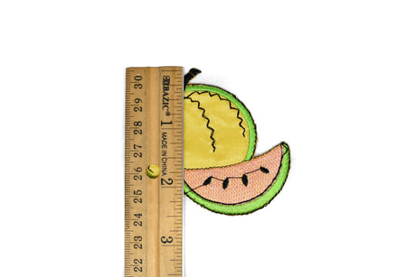 Iron-On Fruit Appliques Assorted Sizes