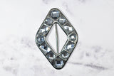 Ribbon Slider Buckles Diamond Gemstone