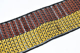 Sequins Trim Gold Bronze 2 Inch