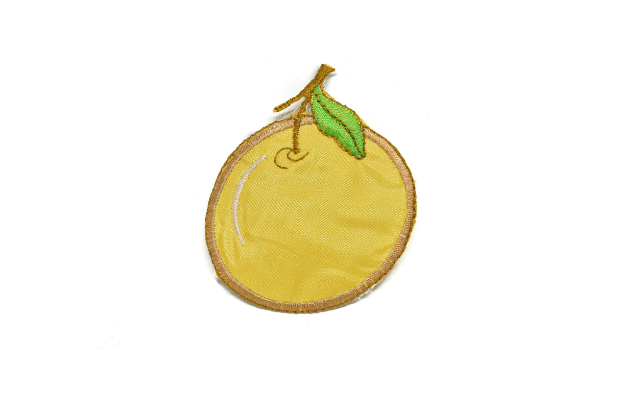 Iron-On Fruit Appliques Assorted Sizes