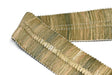 Raffia Straw Trim Green 2.75"