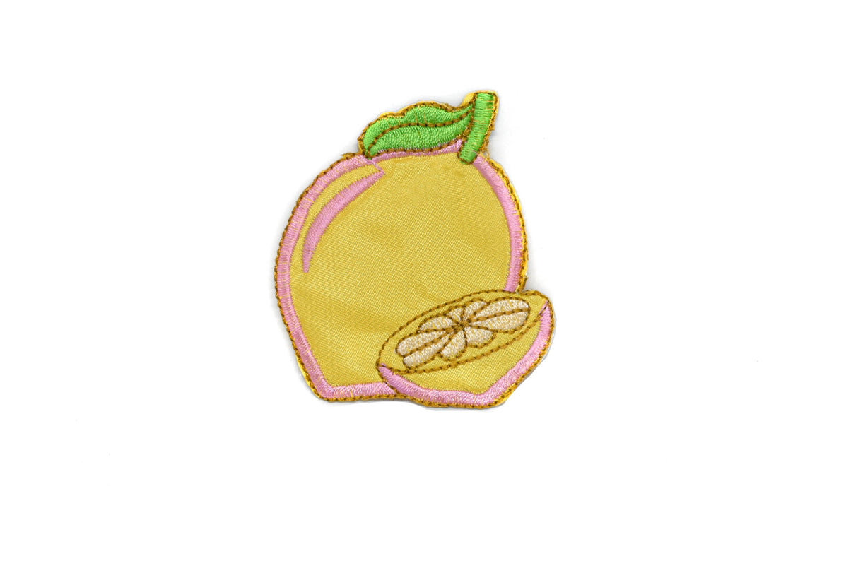 Iron-On Fruit Appliques Assorted Sizes