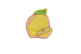 Iron-On Fruit Appliques Assorted Sizes