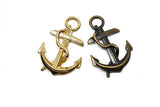 Anchor Buckle Connector Charm