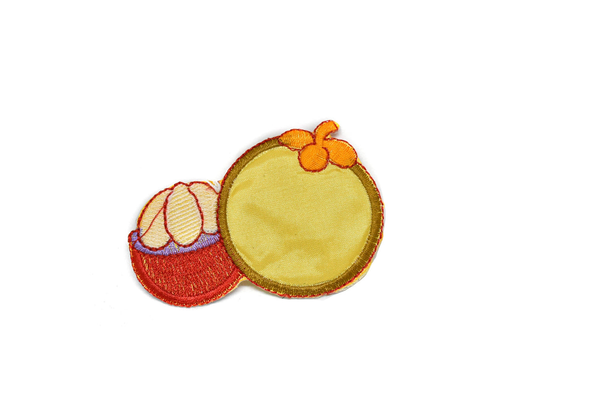 Iron-On Fruit Appliques Assorted Sizes